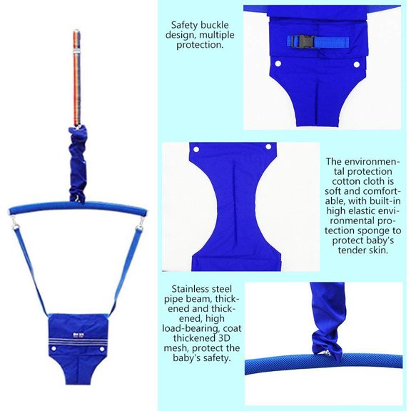 Puerta abatible para bebé, marco de puerta, gorila para bebé, soporte plegable portátil, silla científica