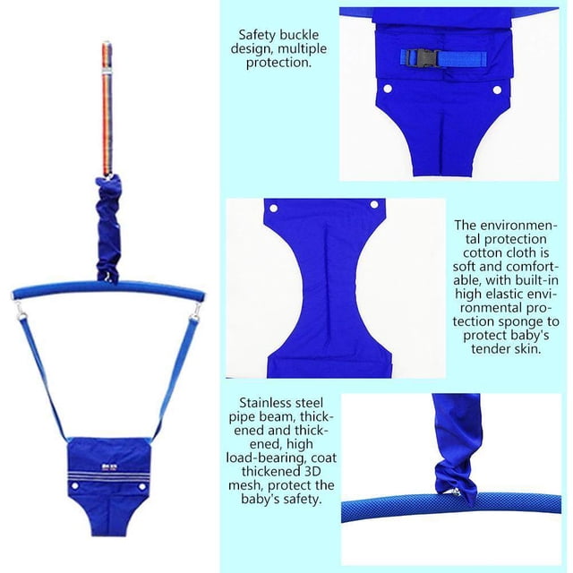 Puerta abatible para bebé, marco de puerta, gorila para bebé, soporte plegable portátil, silla científica