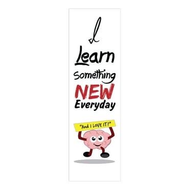 CathyFrank I Learn Something NEW Bookmark