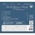 thumbnail image 2 of Barrios - Barrios y Morales - Music & Performance - CD, 2 of 2