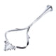 thumbnail image 1 of Soporte para tartas ANGGREK Plata 4,72 pulgadas, 1 of 8