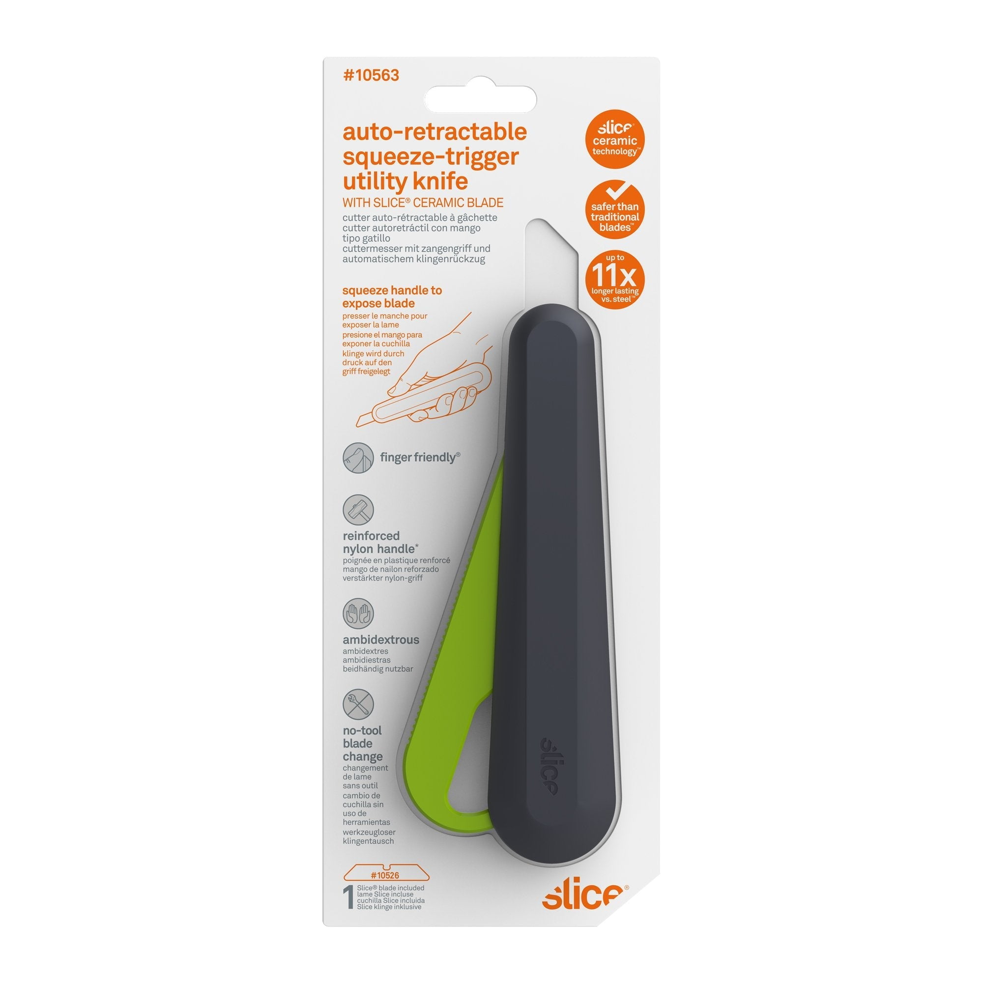Slice Auto-Retractable Utility Knife
