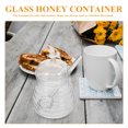 thumbnail image 2 of 1 Set Glass Honey Jar Clear Honey Container Shop Honey Storage Jar with Rod Random Lid Style, 2 of 5