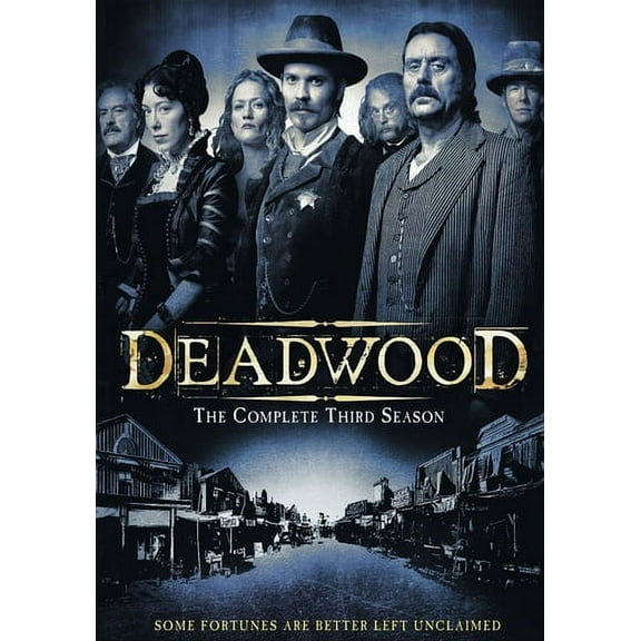 Pre-Owned Deadwood: The Complete Third Season (Dvd) (Good)