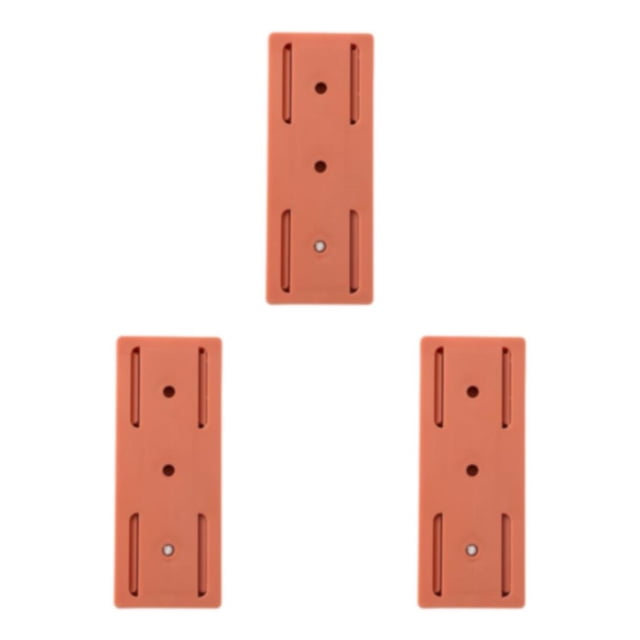 Inteprter Estante de almacenamiento Montaje colgante Soporte de pared Mano de obra fina Tamaño compacto Organizador de cables autoadhesivo de Type1 NO1