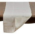 thumbnail image 3 of Fennco Styles Beautiful Embroidered Check Pattern Decorative Tablecloth, 3 of 6