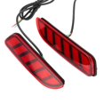thumbnail image 1 of Dynamic Turn Signal, Fog Lamp 1 Pair 3-In-1 IP65 Waterproof Tail Bumper Light Red Light  Replacement For  Cross 2021 For Car, 1 of 8