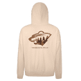 thumbnail image 3 of Men's-Levelwear  Khaki Minnesota Wild Pullover Hoodie, 3 of 3