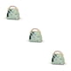 thumbnail image 4 of Bolso de hombro Qarigey estilo chino con cierre de flores Verde, 4 of 6