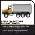 thumbnail image 3 of Diecast Masters 1:64 Caterpillar CT-660 Ox Stampede Dump Truck, Play & Collect Series Cat Trucks & Construction Equipment | 1:64 Scale Model Diecast Collectible | Diecast Masters Model 85633, 3 of 9