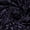 Plum/black, variant on Zelouf Madelyn Paisley Flocked Ity , Sewing, DIY, Crafts Fabric by the Yard, Black/black, 7 Yard