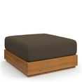 thumbnail image 6 of Tahoe Ottoman in Natural Cocoa, 6 of 10
