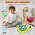 thumbnail image 2 of Juego Pounding Toy Hammer Mole para niños pequeños con 2 Hammers 3+, 2 of 7