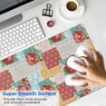 thumbnail image 4 of Long Mouse Pads for Desk,Pioneer Flower Floral Print Pattern Desk Mats on Top Of Desks, Desk Mouse Pad Extra Large with 3mm Non-Slip Base and Stitched Edge for Gaming,Office,Work,Home 35.4"x15.7", 4 of 6