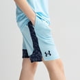 thumbnail image 2 of Boys 8-20 Under Armour Tech™ Vent Print Blocked Shorts Color: Black Size: SMALL, 2 of 3