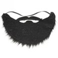 thumbnail image 3 of Divertido disfraz fiesta hombres Halloween barba vello Facial disfraz juego bigote, 3 of 7