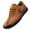 Brown, variant on UOFEIY Women's Casual Leather Shoes Fashion Sneakers Ankle Chukka Boots Slip-on Dress Boot