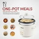 thumbnail image 3 of Arrocera Aroma Housewares Cocinador de Granos 4 Tazas Color Blanco, 3 of 3