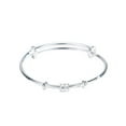 thumbnail image 1 of Minnieouse geométrica de Metal de cobre para mujer, decoraciones de mano, brazalete abierto, joyería para novia para citas, regalo de cumpleaños Ropa, zapatos y accesorios Miscelánea Minnieouse AP015753-00, 1 of 6