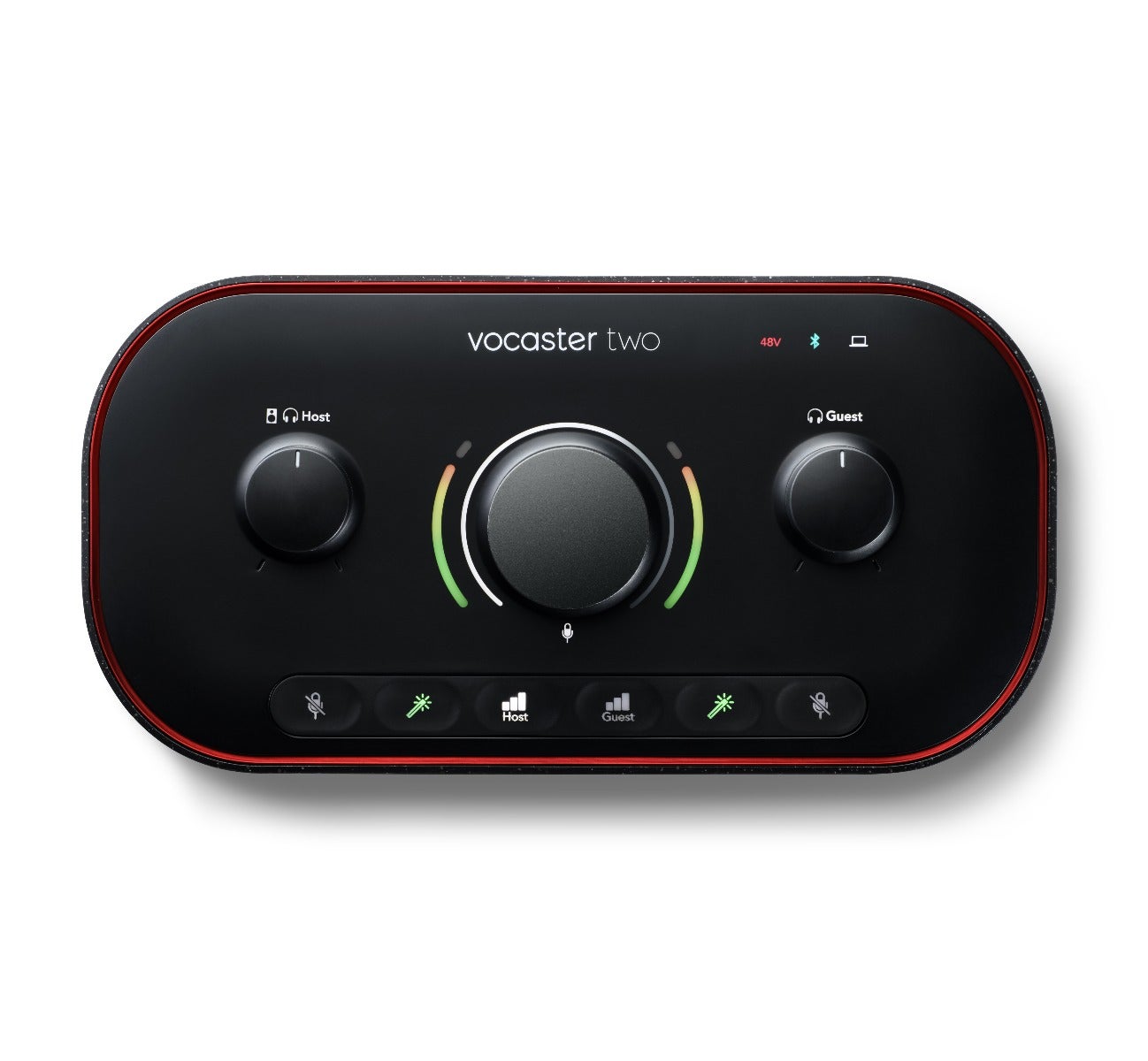 Focusrite Vocaster Two Podcast Interface for Content Creators - image 2 of 5