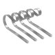 thumbnail image 1 of Teissuly Christmas Blanket Socks, 6-piece Metal Christmas Stocking Rack, Chimney Multi-purpose Hook, Christmas Household Items Teissuly WER202310235619, 1 of 1
