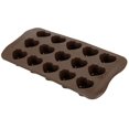 thumbnail image 2 of Moldes de corazón de chocolate de silicona, molde de corazón de silicona, 2 of 4