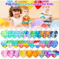 thumbnail image 2 of paquete de 30 regalos de fiesta para niños de 4 a 8, 8 a 12 años, niños y niñas, juguetes a granel, premios pequeños para niños, aula, fiesta de cumpleaños, regalos de burbujas ShuxiuWang 1327537001584, 2 of 5
