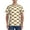 Pizza, variant on Vsdgher Swimming Shark Print Men's Dry Fit Mesh Athletic Shirts Moisture Wicking Tennis T-Shirt Tops