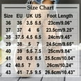 thumbnail image 7 of Eltusu Women Loafer Flat Shoes, Round Toe Breathable No Slip Workwear Dress Shoes Khaki Size 7, 7 of 7