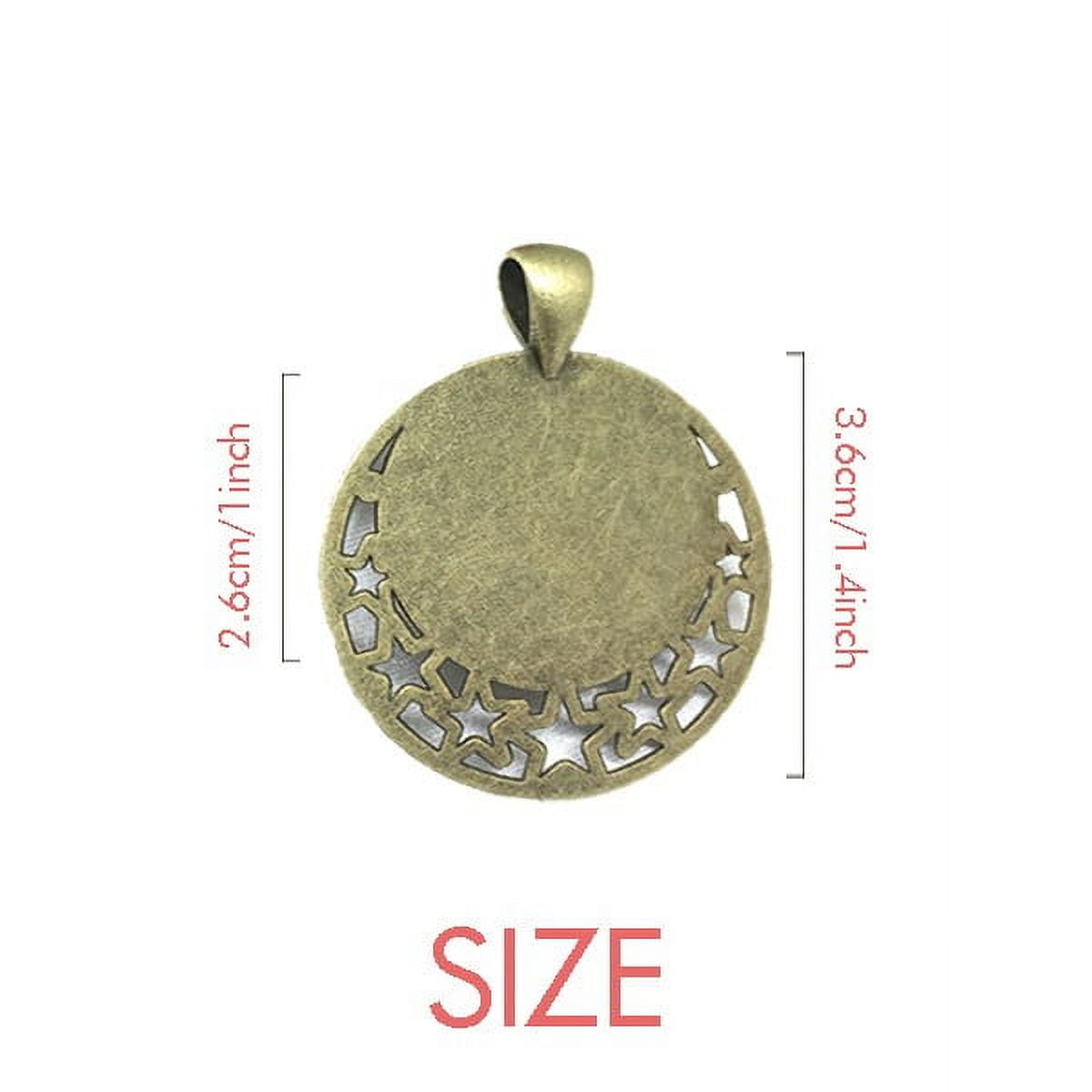 track field sprint anaerobic pendant star necklmoon chain jewelry
