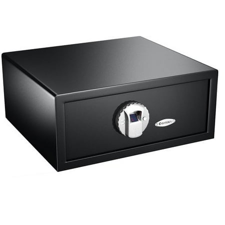Barska Biometric Valuables/ Gun Safe with Fingerprint Lock