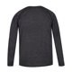 thumbnail image 3 of Regatta - Camiseta Jaspeada Burlow Manga Larga Hombres (Ceniza Jaspeada), 3 of 4