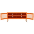 thumbnail image 6 of vidaXL TV Stand TV Unit Sideboard Home TV Console Media Unit Cupboard Steel, 6 of 9