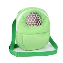 Pet Carrier Bag, Portable Outgoing Travel Handbags with Nylon Straps Small Pet Pouchfor Hamster Rat Hedgehog Rabbit