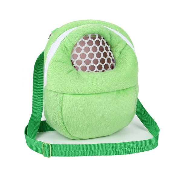 Pet Carrier Bag, Portable Outgoing Travel Handbags with Nylon Straps Small Pet Pouchfor Hamster Rat Hedgehog Rabbit