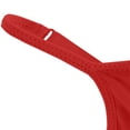 thumbnail image 4 of Womens Camisole Tank With Built In Bra，Women's Cotton Camisole Tank Tops Fitted Tank Tops For Women 3-Pack Red 3XL, 4 of 7