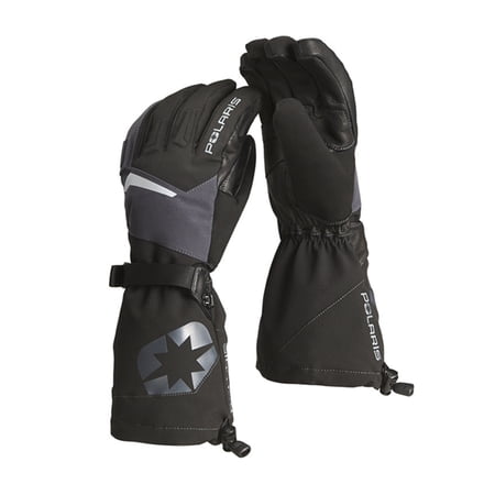 Polaris Northstar Snowmobile Gauntlet Gloves Black 286146114 price history on PriceWatchPro