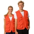 thumbnail image 3 of Men's Outerwear Vest for Daily Wear with 3D Pocket Layout Functional Construction Layering and Versatile Utility, 3 of 3