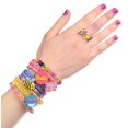 thumbnail image 1 of EXPRESSIONS D.I.Y 300 Piece Metallic Loom Bracelet Rubberbands, 1 of 1