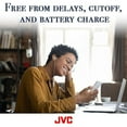 thumbnail image 4 of JVC - Écouteurs Intra-Auriculaires Filaires, USB-C, Haute Résolution, Microphone Intégré, Noir, 4 of 7