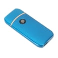 thumbnail image 5 of Electric Lighter Outdoor Windproof Flameless USB Dual Sided Rechargeable Key Lighter Blue, 5 of 5