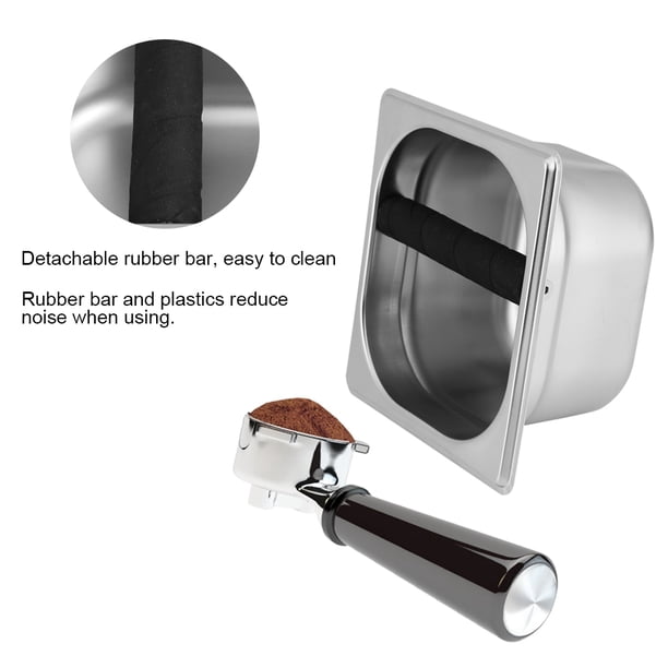 Boite A Café Pas Cher Boîte à Café En Acier Inoxydable Avec Récipient Amovible – Idéale Pour Maison, Café, Bar – Modèle Résistant à La Chaleur Avec Fond Caoutchouté Boite à Café Moulu Boite A Café Pas Cher Boîte à Café En Acier Inoxydable Avec Récipient Amovible – Idéale Pour Maison, Café, Bar – Modèle Résistant à La Chaleur Avec Fond Caoutchouté Boite à Café Moulu