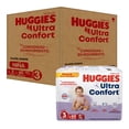 thumbnail image 1 of Pañal Desechable Huggies Ultraconfort Etapa 3 Niña (60 x 3) 180pz, 1 of 6