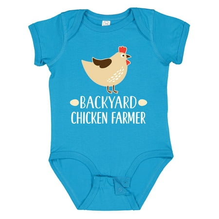 

Inktastic Backyard Chicken Farmer Gift Baby Boy or Baby Girl Bodysuit