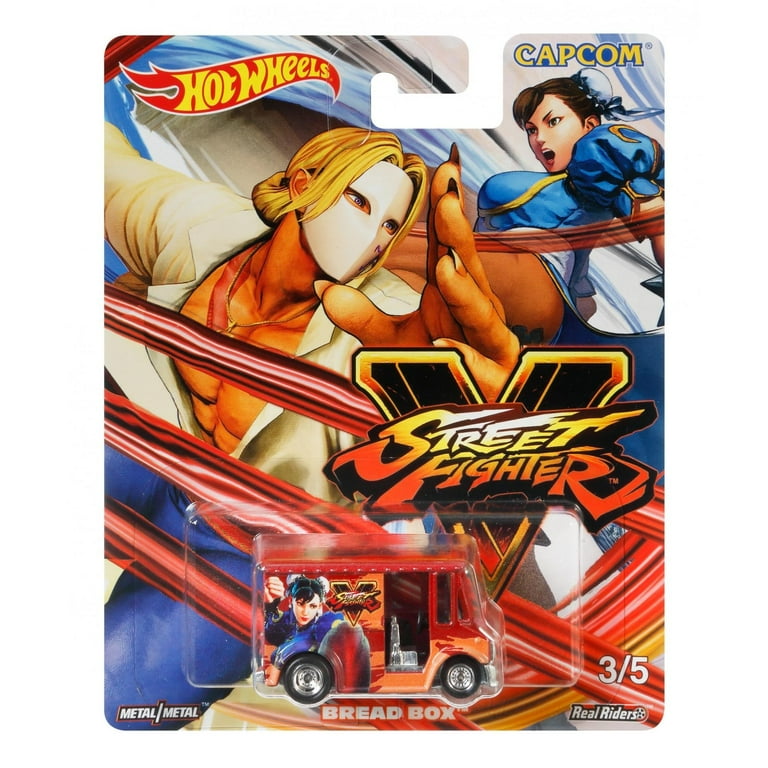 Hot Wheels Premium 1:64 Scale Die-cast Bread Box - Walmart.com