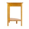thumbnail image 2 of Ergode Studio Home Office Corner Table, Honey, 2 of 5