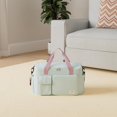 thumbnail image 2 of Bolsa de lona de gimnasio FIORETTO para mujer con compartimento para zapatos, 37 L, 2 of 7