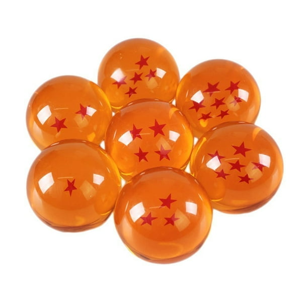 7pcs set Dragon Ball Z 7 Stars Crystal Ball Dragonball 4.3cm Box