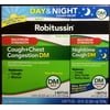 Robitussin DM Maximum Strength Day Night, 20 Fl Oz