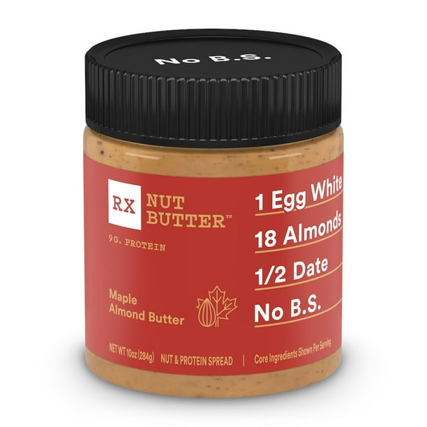 rx nut butter maple almond
